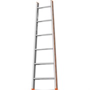 Приставная лестница Эйфель Комфорт-Профи-Пирамида 7 ступеней