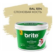 Краска фасадная Brite PROFESSIONAL
