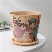 Горшок для цветов Доляна Фрезия