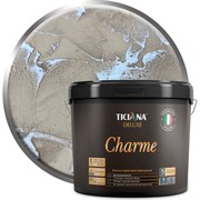 Фактурная акриловая краска Ticiana DeLuxe Charme
