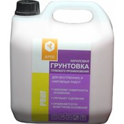 Грунтовка глубокого проникновения APIS Prof
