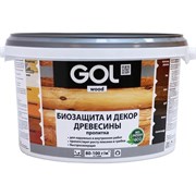Защитно-декоративная пропитка Palizh GOL wood AQUA
