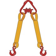 Двухветвевой текстильный строп ТамбовТехСнаб 2СТ