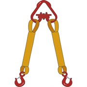 Двухветвевой текстильный строп ТамбовТехСнаб 2СТ