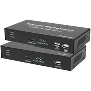 Комплект для передачи HDMI, USB и ИК управления по кабелю витой пары OSNOVO sct1409