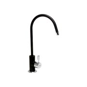 Кран для чистой воды LONGRAN Logic Onyx granite