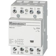 Модульный контактор Benedict R63-04 230