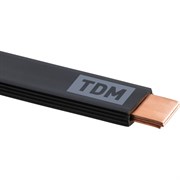 Медная гибкая шина изолированная TDM ELECTRIC ШМГ