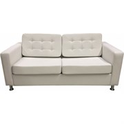 Трехместный кушетка Мягкий Офис с механизмом кремовый