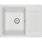 Кварцевая оборачиваемая кухонная мойка GRANULA GR-6503