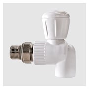 Угловой шаровой кран для радиатора РВК 020308