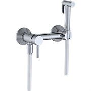 Гигиенический душ со смесителем RGW SP-215 хром (смеситель/шланг/гигиенический душ/)