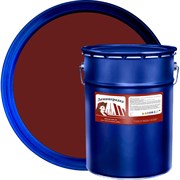 Универсальная эмаль ЛЕНИНГРАДКА 25 кг кр.-коричневая