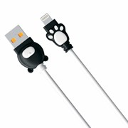 Кабель USB2.0 – Lightning, 1 м, mObility, лапки, ассорти, iPhone/iPad, УТ000037513