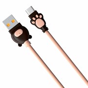 Кабель USB2.0 – Type-C, 1 м, mObility, лапки, ассорти, УТ000037512