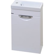 Левая подвесная тумба под умывальник Como 40 Emmy Милли 40