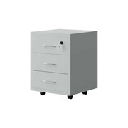 Подкатная тумба Альянс мебель АТ-03 Серый камень