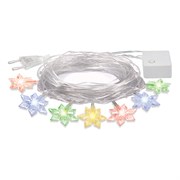 Электрогирлянда VEGAS Цветочки