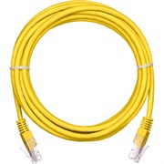 Шнур NETLAN EC-PC4UD55B-BC-PVC-010-YL-10