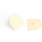 Заглушка на корпус ООО "ГАРД" RAFIX20 №20 слоновая кость