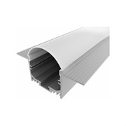 Комплект алюминиевого профиля LEDCRAFT LC-LPSH2564M36R-1