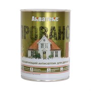 Лессирующий антисептик для древесины Акватекс Прованс