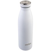 Термобутылка для напитков Perfeo PF_E1374 объем 0.5 л, белый