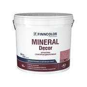 Структурная декоративная штукатурка Finncolor Короед