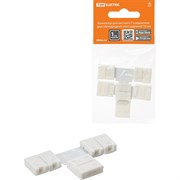 Коннектор для жесткого t-соединения двух светодиодных лент TDM ELECTRIC SQ0331-0415