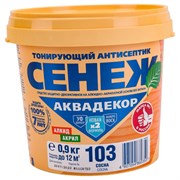Антисептик для дерева СЕНЕЖ АКВАДЕКОР