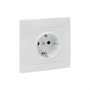 Одноместная розетка EKF Валенсия PROxima