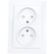 Двухместная розетка EKF Минск