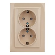 Двухместная розетка EKF Минск