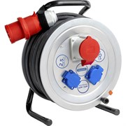 Удлинитель на металлической катушке энаргит МК1 кг