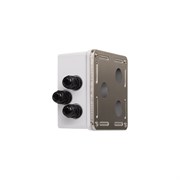 Индустриальный розетка настенной розетки NIKOMAX NMC-MB3P-IS-MT