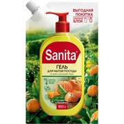 Гель для мытья посуды Sanita 27855