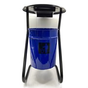 Металлическая уличная урна ПРОФМЕТСТИЛЬ 601