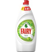 Средство для мытья посуды Fairy Зеленое яблоко