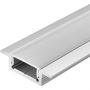 Профиль Arlight SL-SLIM-H7-F25-2000 ANOD