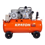 Ременной масляный компрессор Кратон AC-630-110-BDW
