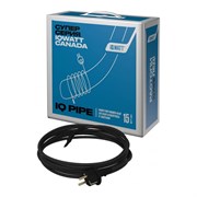Комплект для обогрева труб IQWATT IQ PIPE-8м