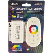 Контроллер для управления многоцветными светодиодными источниками света Uniel ULC-G10-RGB