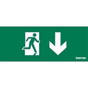 Пиктограмма для аварийно-эвакуационного светильника ip20 VARTON V1-R0-70354-21A01-2009