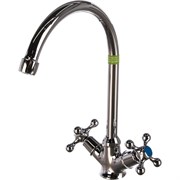 Двуручный смеситель для мойки Eleanti 0402.899