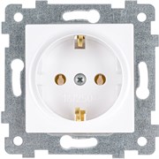 Механизм одноместной розетки Кунцево-Электро Аксиома