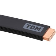 Медная гибкая шина изолированная TDM ELECTRIC ШМГ