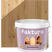 Водорастворимый лак-антисептик FAKTURA 205340