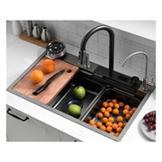 Кухонная многофункциональная мойка Esbano CASCADE-2
