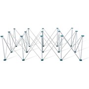 Складное подстолье Lossew q4 ant 90 3x5