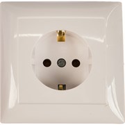 Одноместная розетка Кунцево-Электро СЕЛЕНА РС16-370